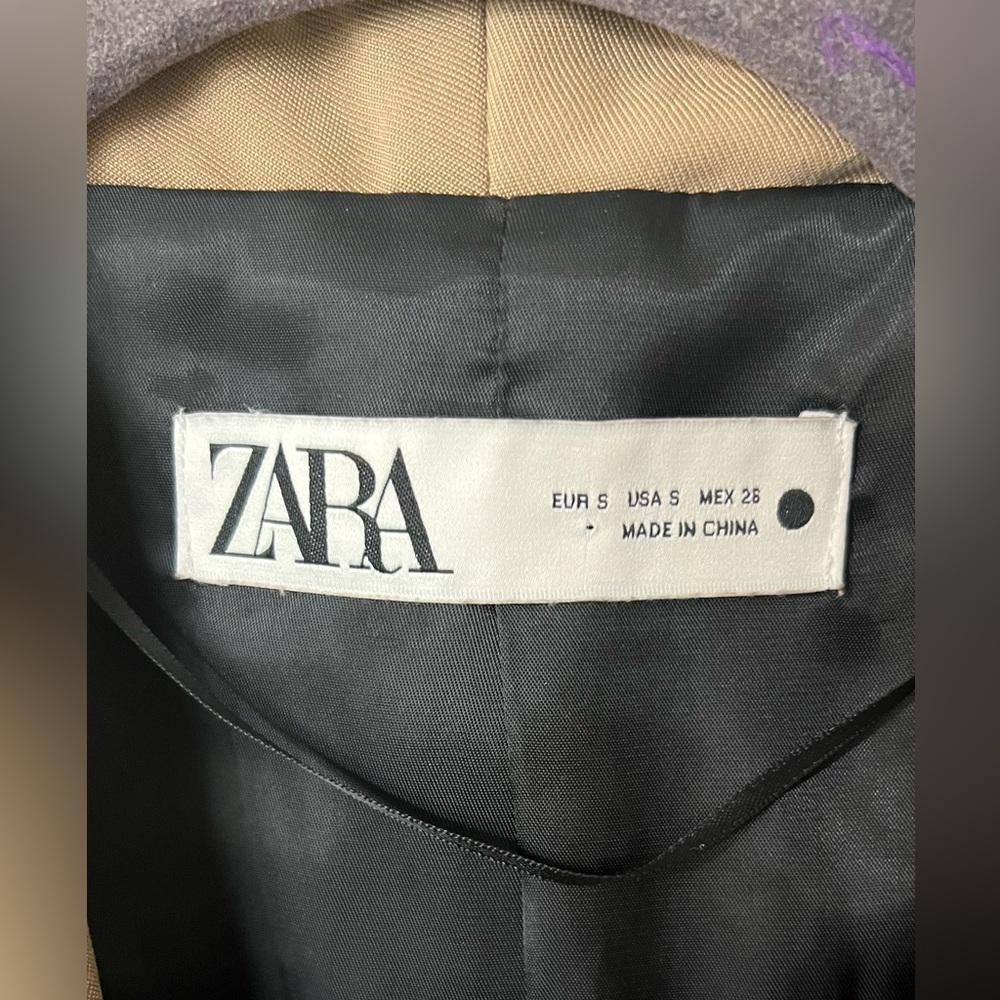Zara Tan Blazer - Picture 2 of 5